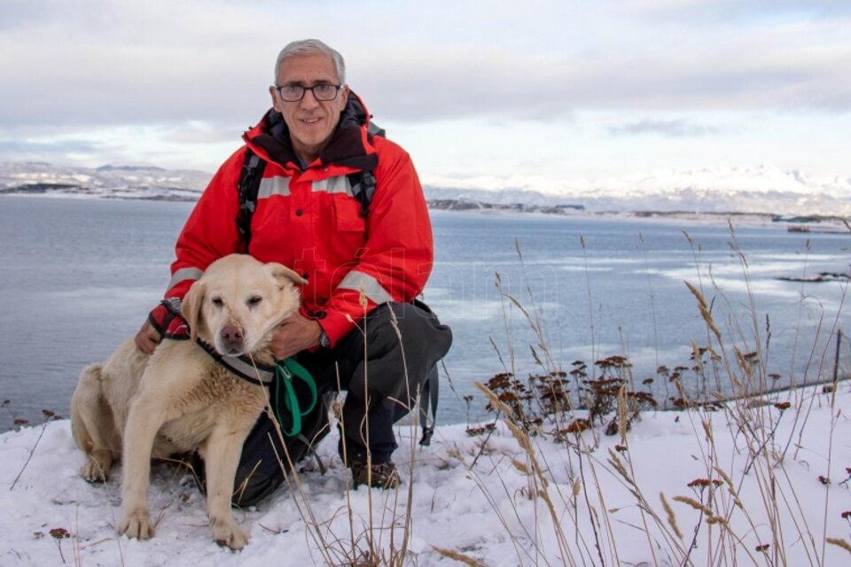 Tango, el héroe de Ushuaia