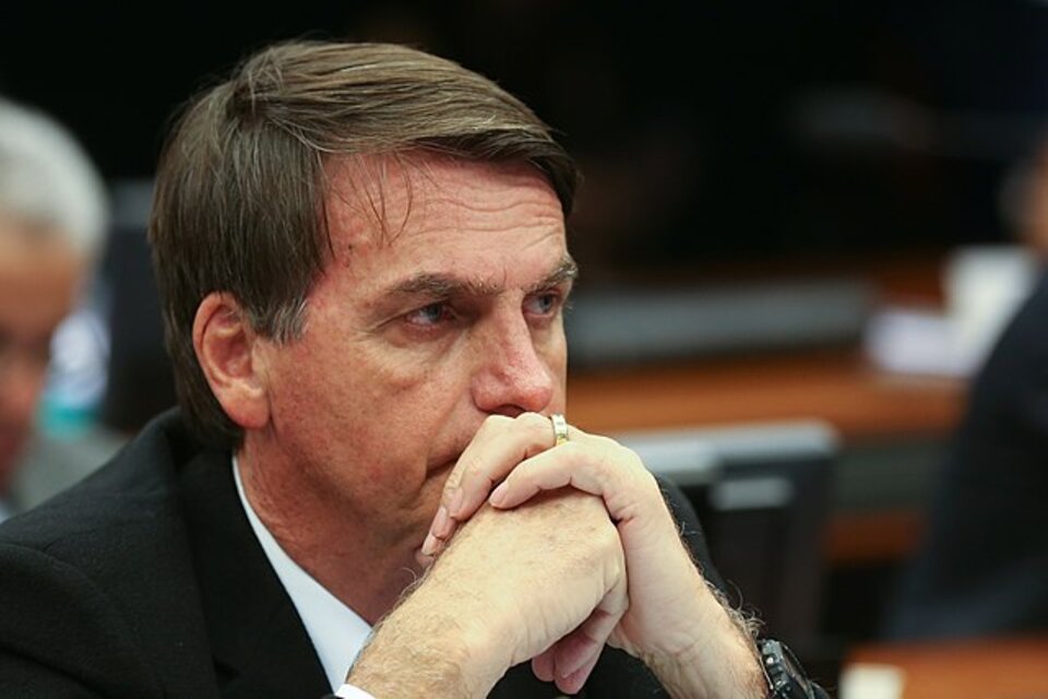 Presidente de Brasil, Jair Bolsonaro. Fuente: Wikimedia Commons.