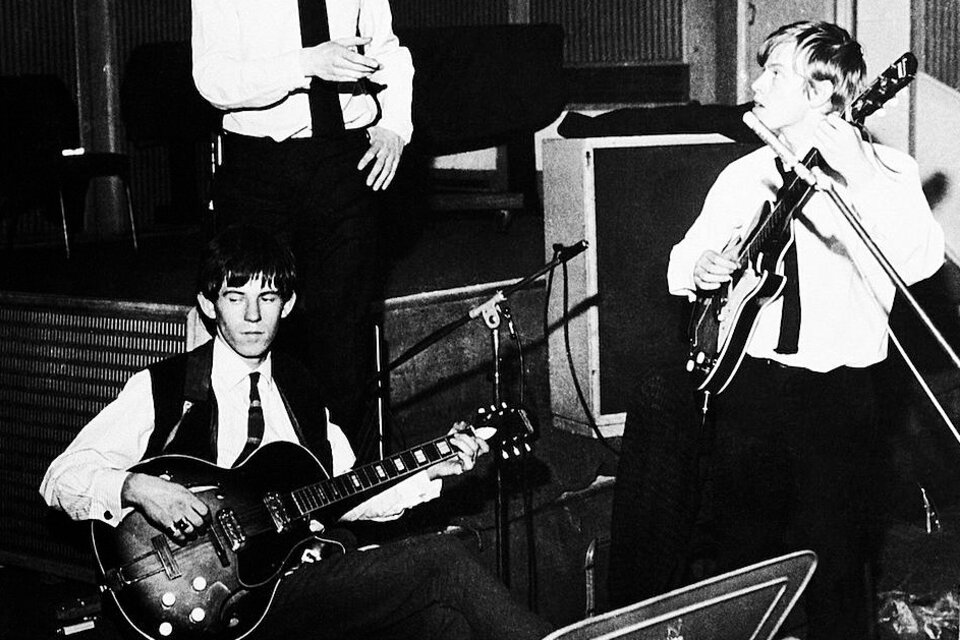 The Rolling Stones en 1962. (Fuente: Getty Images)