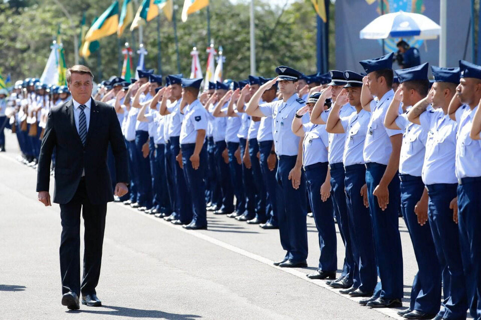 El presidente de Brasil, Jair Bolsonaro. Foto: Facebook