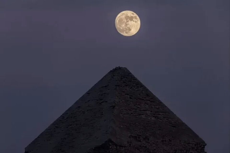 La Superluna de Ciervo alcanzará el máximo nivel de luminosidad en todo el año. Foto: Pixabay