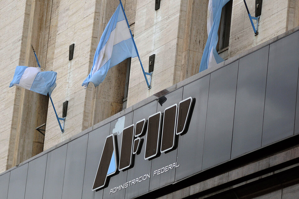 La AFIP recibe de forma automática información fiscal de 90 países. (Fuente: Guadalupe Lombardo)