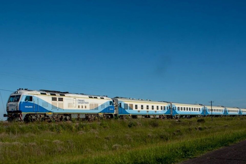 Los pasajes disponibles van desde los 140 hasta los 2.890 pesos, para varias ciudades, entre ellas, mar del Plata, Rosario, Pinamar y Córdoba. (Foto: Trenes Argentinos)