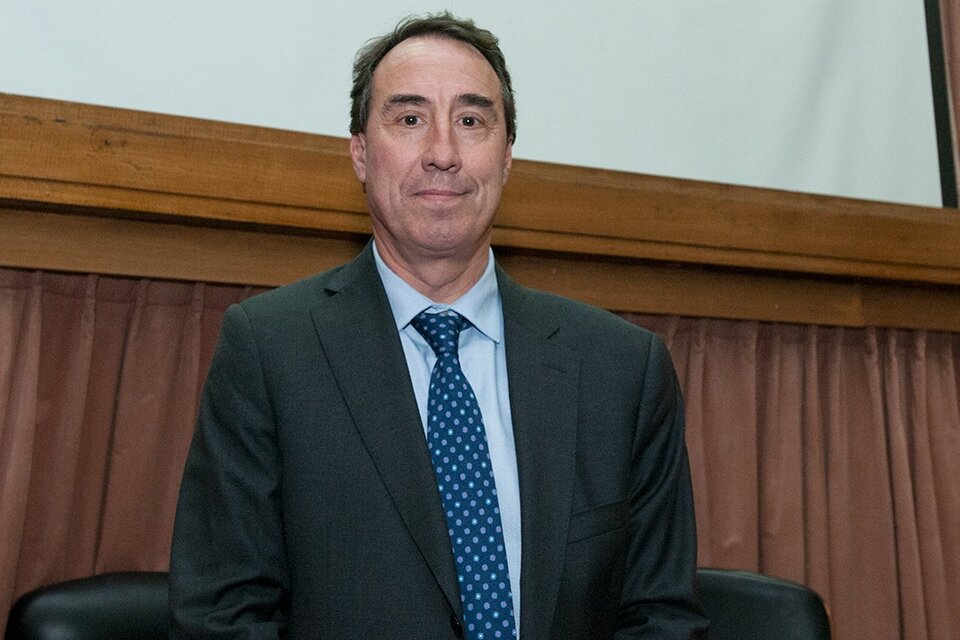 Mariano Llorens, presidente del tribunal de apelaciones de Comodoro Py.