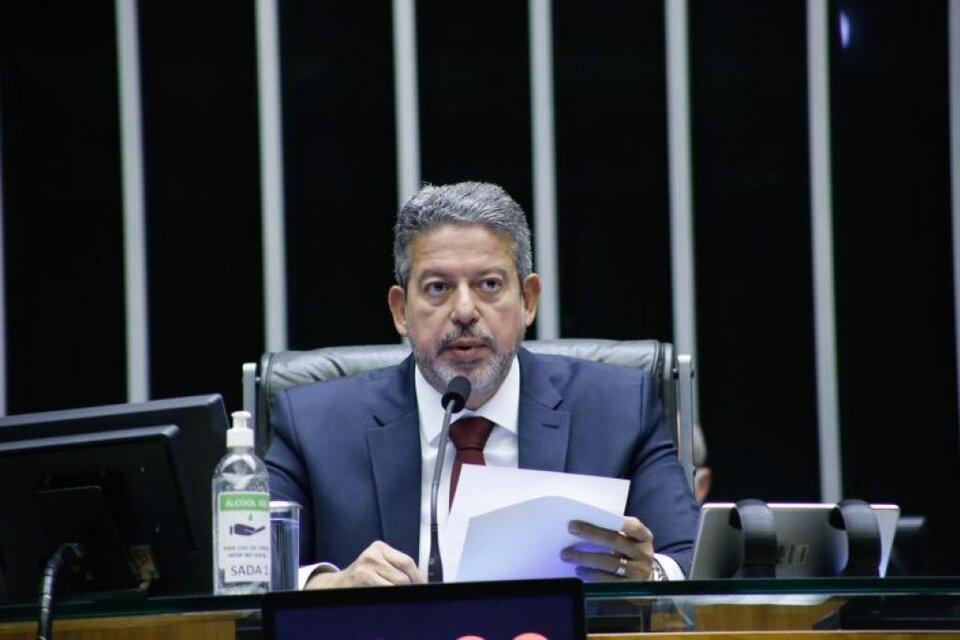 Presidente de la Cámara de Diputados, Arthur Lira. Fuente: Página de la Cámara de Diputados.