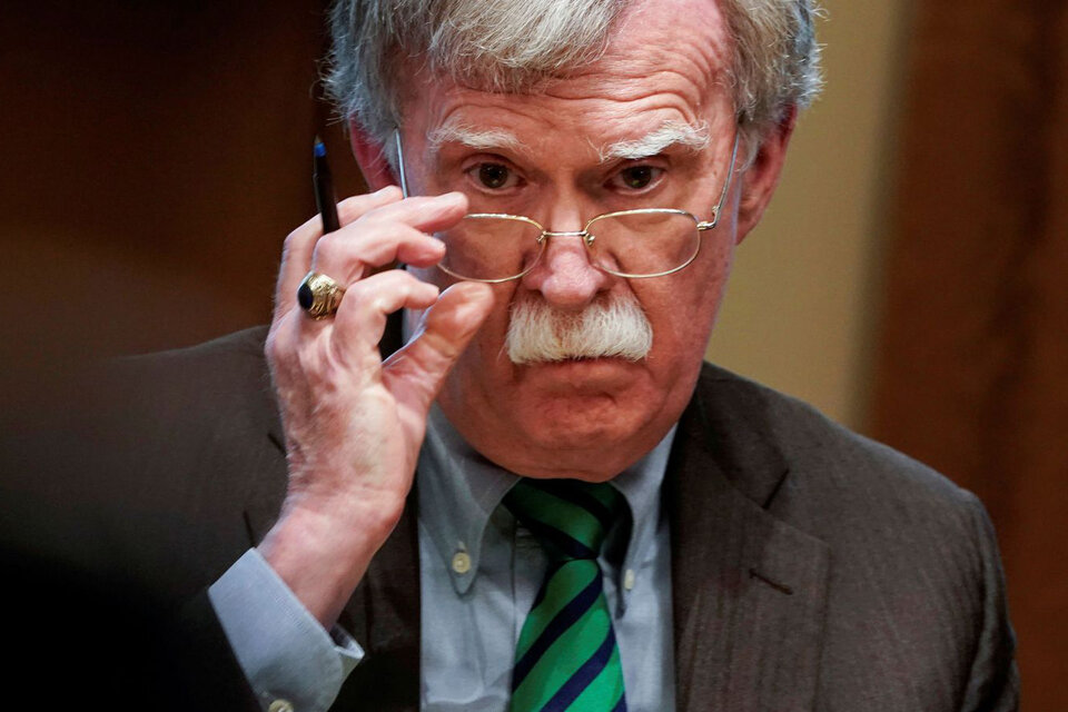Quién es John Bolton, el especialista en golpes de Estado (Fuente: EFE)