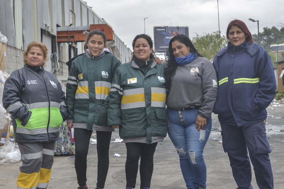 Las Madreselvas, un servicio activo de recuperación de deshechos urbanos, clave en la salud ambiental de la ciudad (Fuente: Constanza Niscovolos)