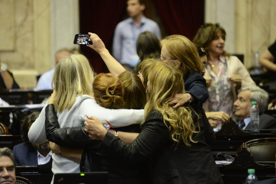 Legisladoras en la Cámara de Diputados de la Nación Argentina.