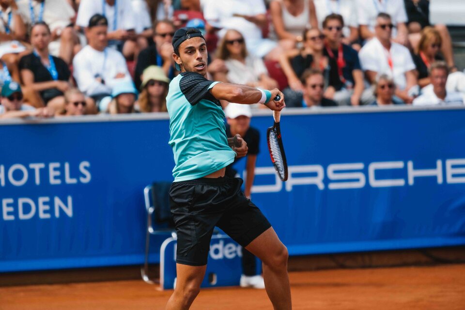 ATP 250 de Bastad: Francisco Cerúndolo eliminó al top five Casper Ruud (Fuente: @Argentina AR)