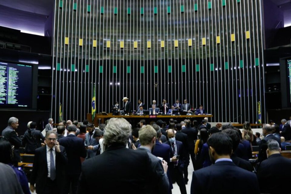 Cámara de Representantes de Brasil. Fuente: Página web de la Cámara de Diputados: www.camara.leg.br