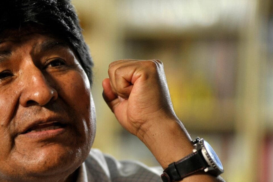 Evo Morales: "John Bolton es cínico, Estados Unidos hace golpes de Estado para seguir robando recursos"