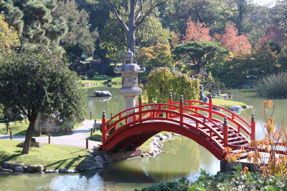 El Jardín Japonés está abierto todos los días de 10 a 18.45. Imagen: GCBA. 