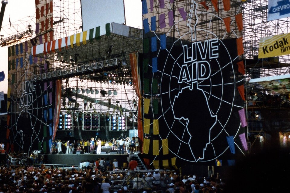 La gran estafa de Live Aid