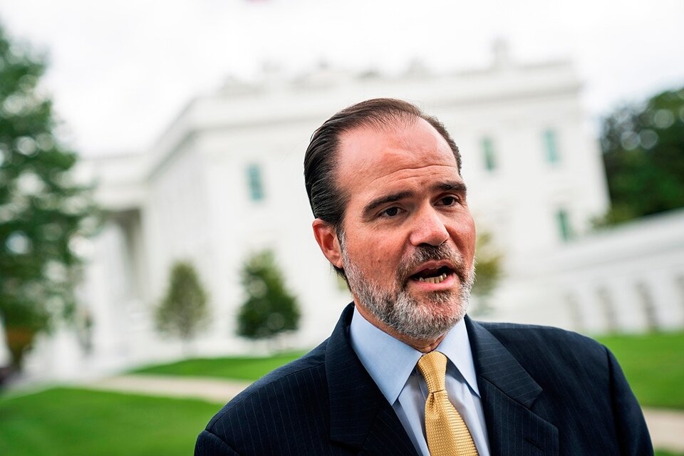 Mauricio Claver Carone, presidente del BID y antiguo representante de Trump en el FMI. (Fuente: EFE)