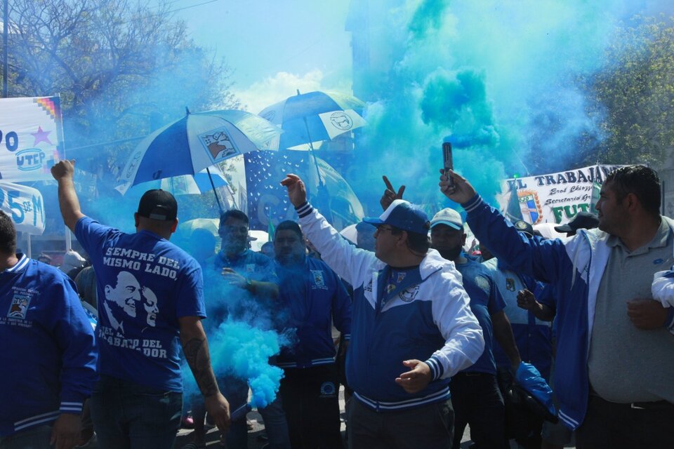 La CGT dispuso la movilización del 17, a la que la CTA de los Trabajadores adherirá. (Fuente: Jorge Larrosa)