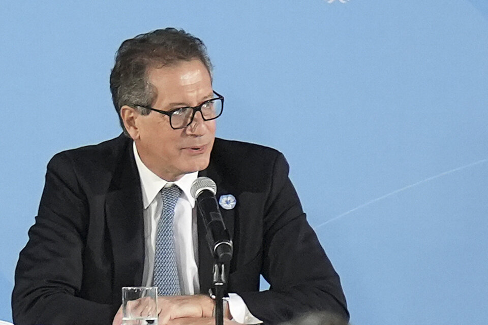 Miguel Pesce, presidente del Banco Central.  (Fuente: NA)