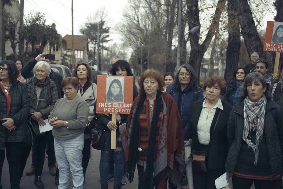 Fotograma del documental que narra la detención y desaparición de Inés Ollero.