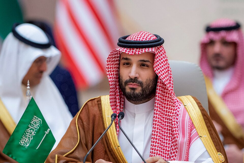 El príncipe saudí le contestó a Joe Biden: Valores y errores (Fuente: AFP)