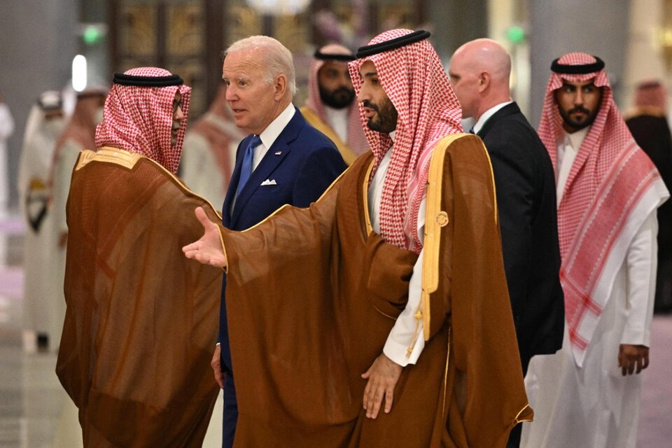 Estados Unidos: Bernie Sanders criticó a Joe Biden por su viaje a Arabia Saudita (Fuente: AFP)