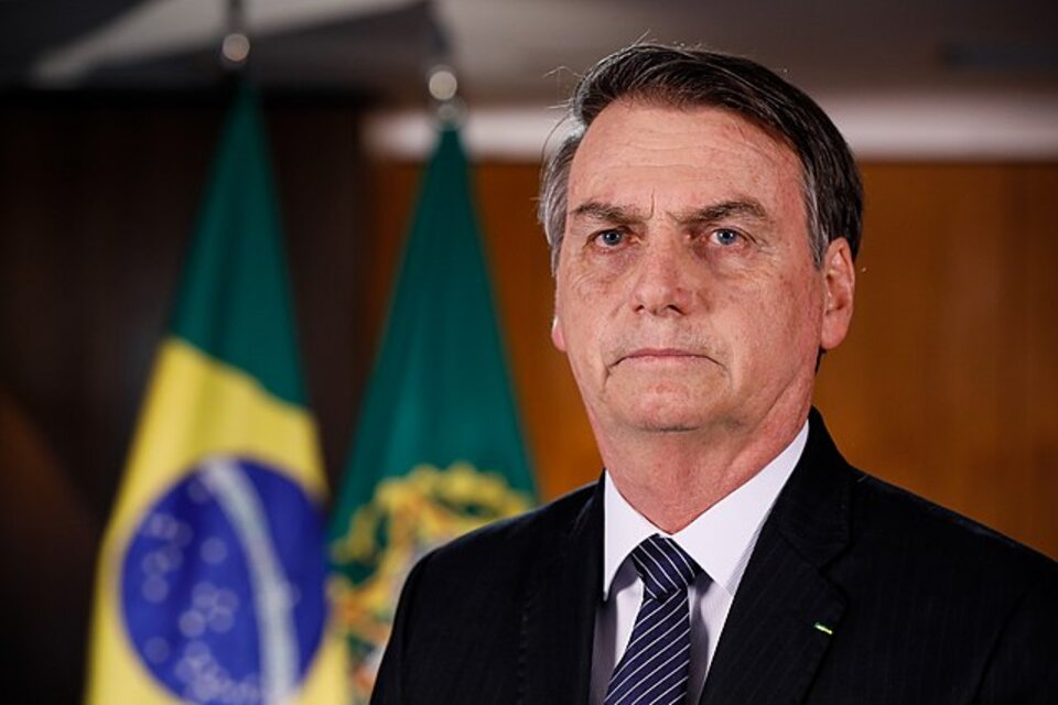 Presidente de Brasil, Jair Bolsonaro. Fuente: Wikimedia Commons.