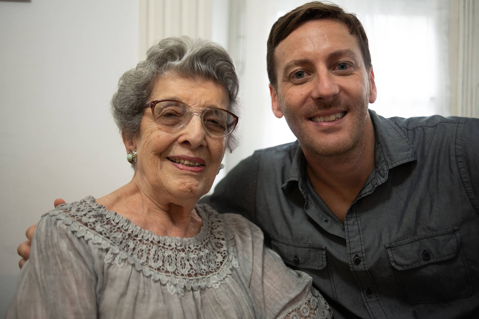 Murió Delia Giovanola, fundadora de Abuelas de Plaza de Mayo (Fuente: Paula Sansone)