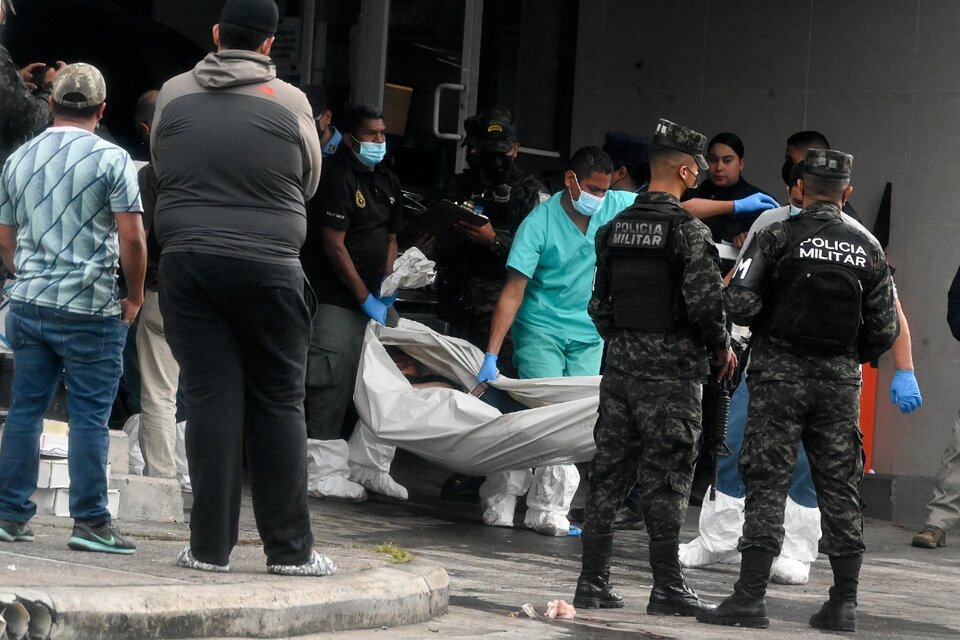 El jueves fueron asesinados Said Lobo Bonilla, dos amigos suyos y el chofer que los conducía.  (Fuente: AFP)