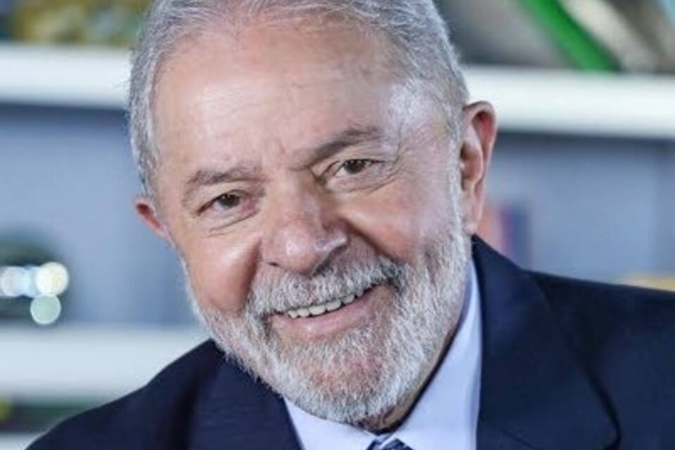 Expresidente de Brasil, Luiz Inácio Lula da Silva. Fuente: Twitter de Lula da Silva.