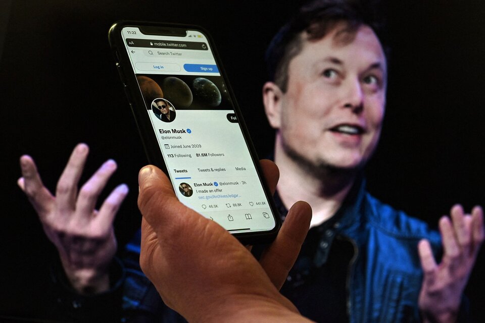 Elon Musk retiró su oferta de compra y ocasionó que Twitter inicie un juicio en su contra. (AFP)
