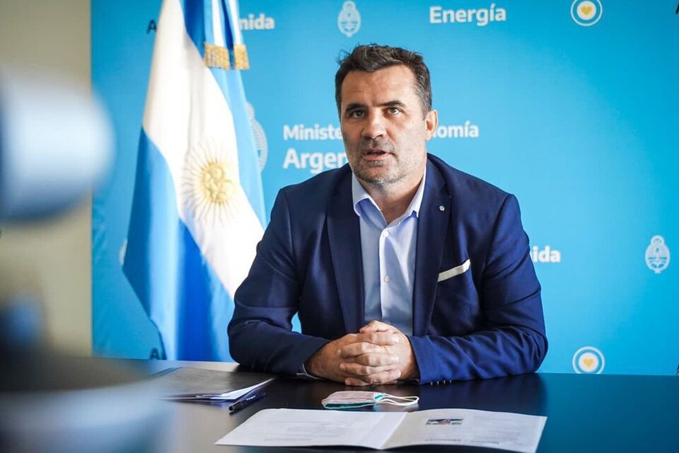 Darío Martínez, secretario de Energía