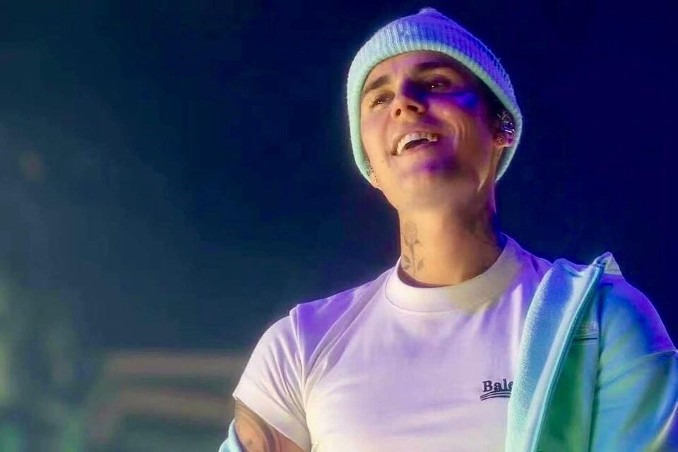 Bieber volverá a los escenarios el proximo 31 de julio en un festivial en Italia. Foto: AEG Concerts.