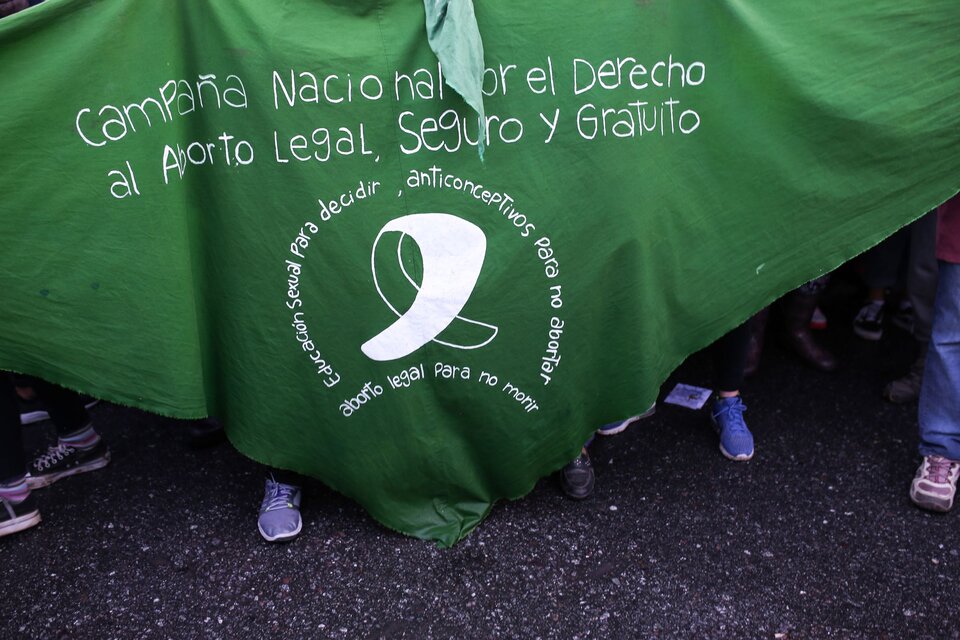 En la provincia de Buenos Aires, desde la sanción de la ley de Interrupción Voluntaria del Embarazo, se duplicaron las formas de acceso a un aborto seguro. (Fuente: Jose Nico)