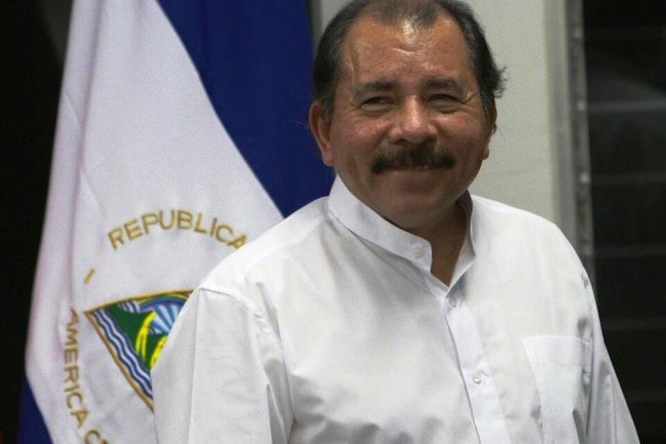 Presidente de Nicaragua, Daniel Ortega. Fuente: Wikimedia Commons.