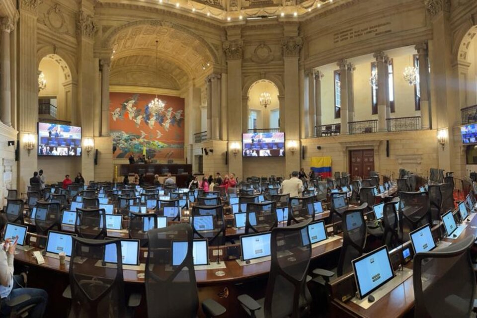 El mapa del nuevo Congreso de Colombia: un interactivo para ver el reparto de bancas