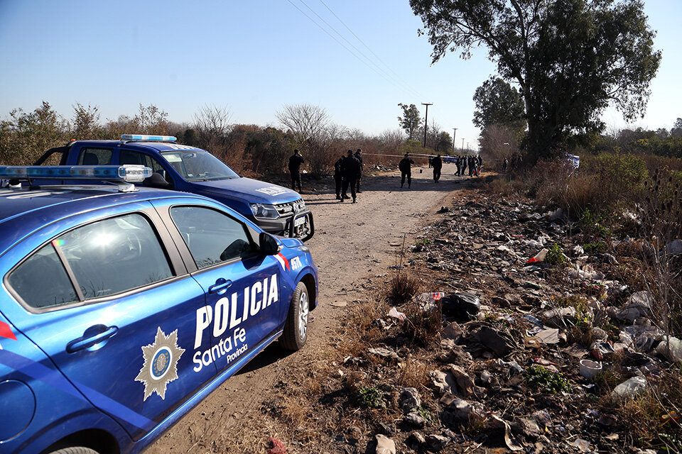 Los cuerpos de las dos hermanas fueron encontrados ayer a la mañana. (Fuente: Gentileza Rosario3.com)