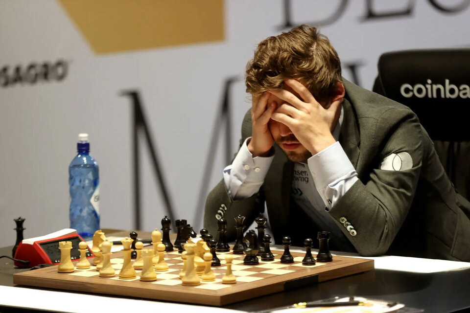 El fin de una era: Carlsen no defenderá su título de campeón mundial de ajedrez (Fuente: AFP)