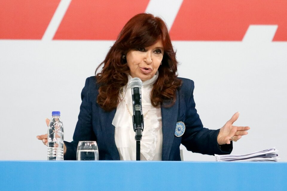 Crisrina Kirchner enfrenta una embestida judicial. (Fuente: Leandro Teysseire)