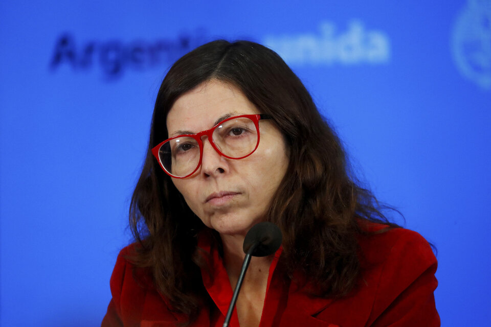 Silvina Batakis encabezará este jueves la reunión del gabinete económico (Fuente: NA)
