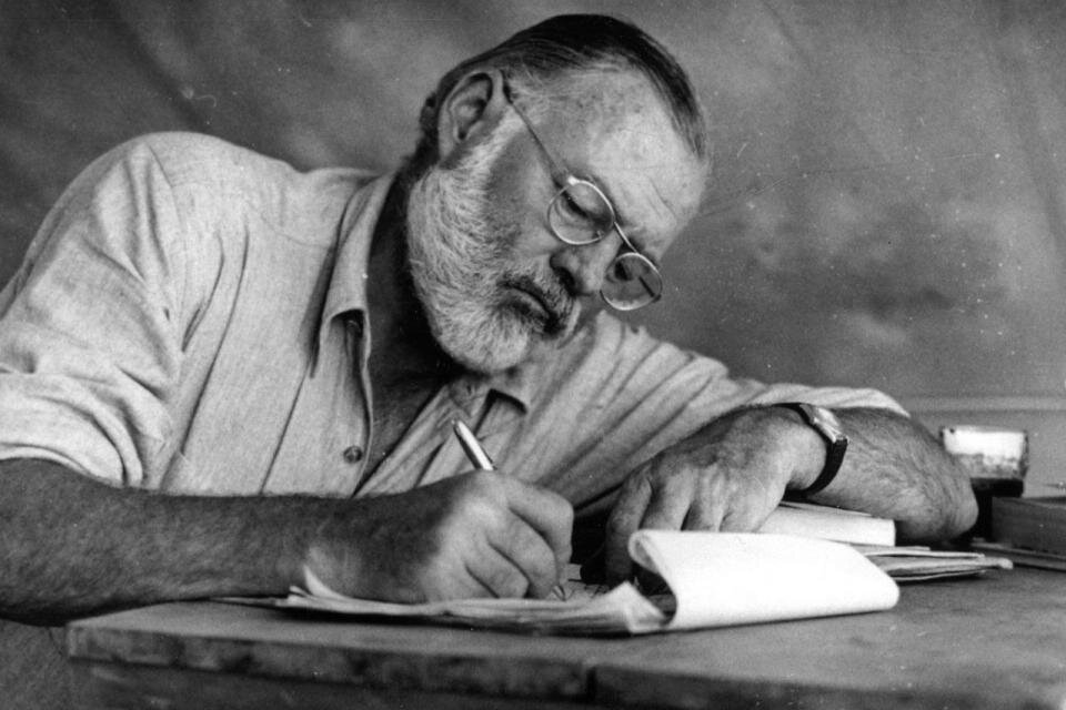 Ernest Hemingway, un mito de la literatura mundial.