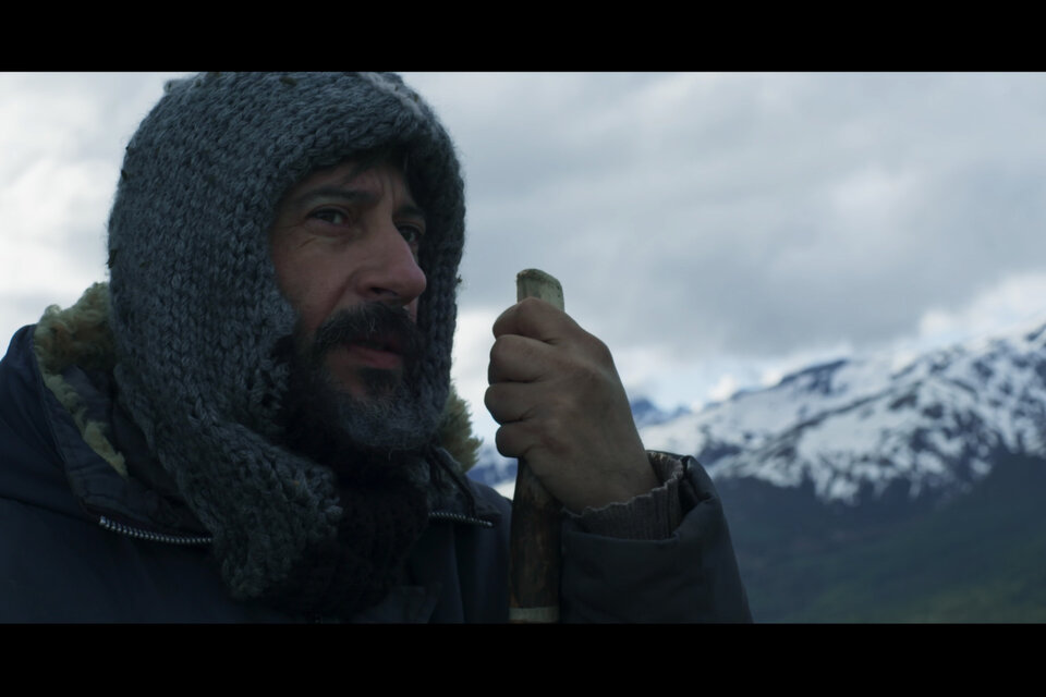 La película se rodó en las zonas más inhóspitas de Tierra del Fuego. 