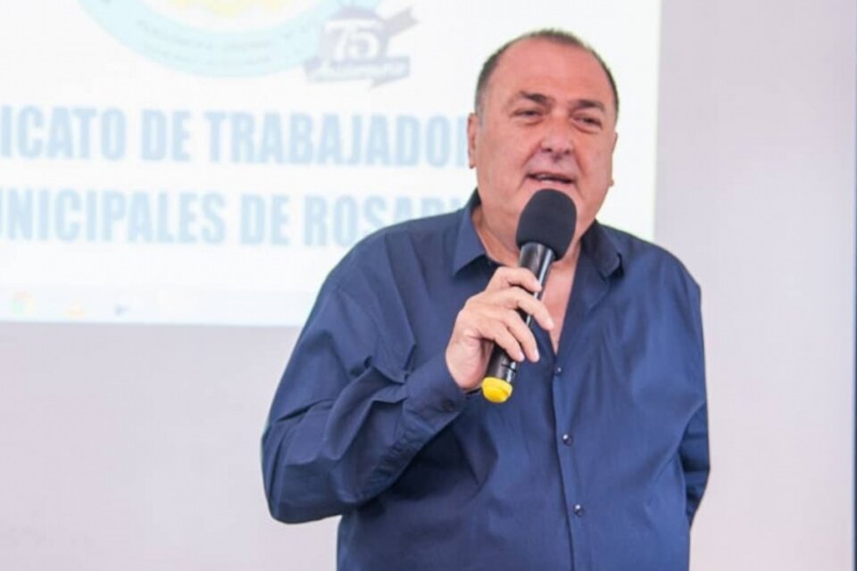 El secretario general de Rosario, Antonio Ratner.