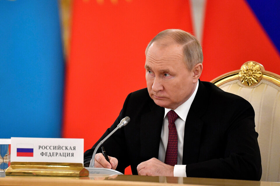 Conflicto Rusia-Ucrania: crece la lista rusa de países "inamistosos" (Fuente: AFP)
