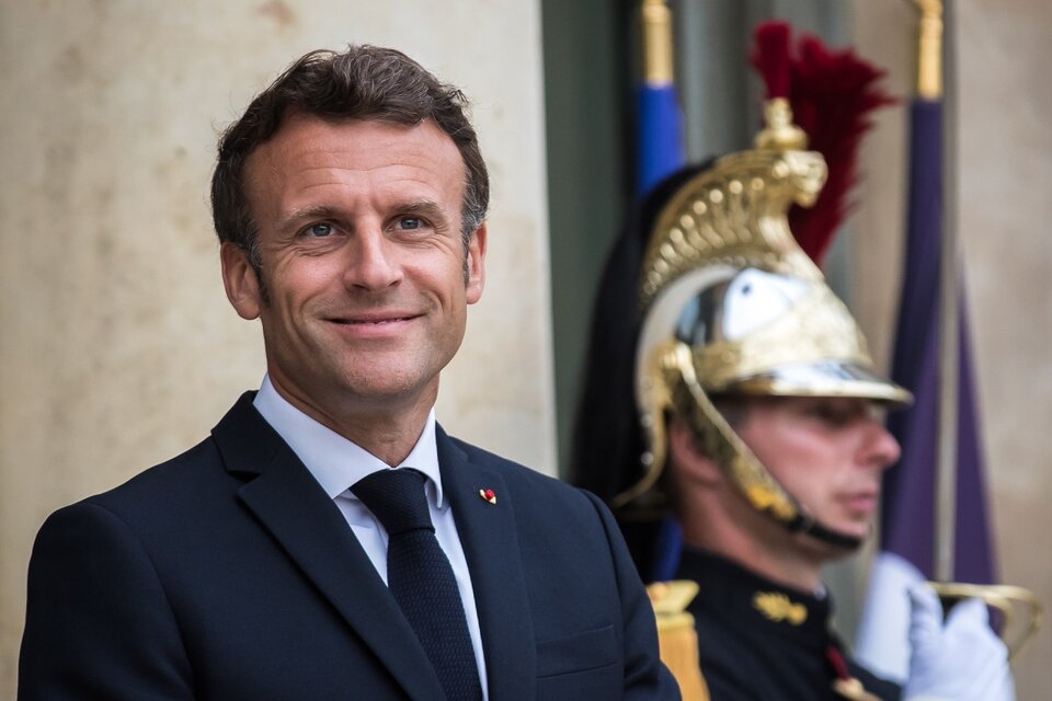 Emmanuel Macron (Fuente: EFE)