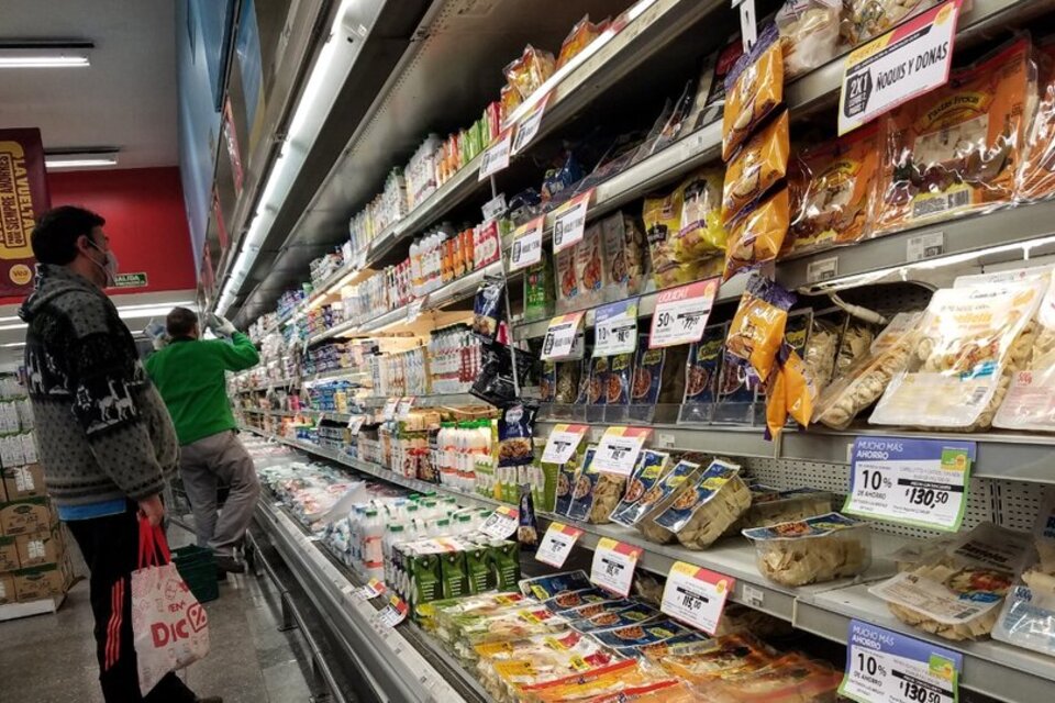 Supermercados: "En los últimos 15 días hemos tenido un aumento de precios promedio de 10%"