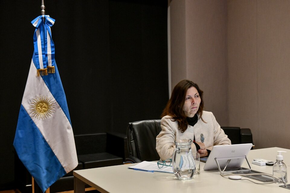 La ministra de Economía, Silvina Batakis. Foto: Ministerio de Economía