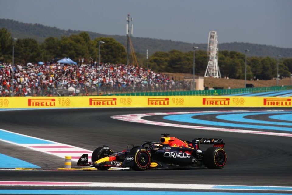 Fórmula 1: Verstappen gana en Francia con los Mercedes como escoltas (Fuente: Fórmula 1)
