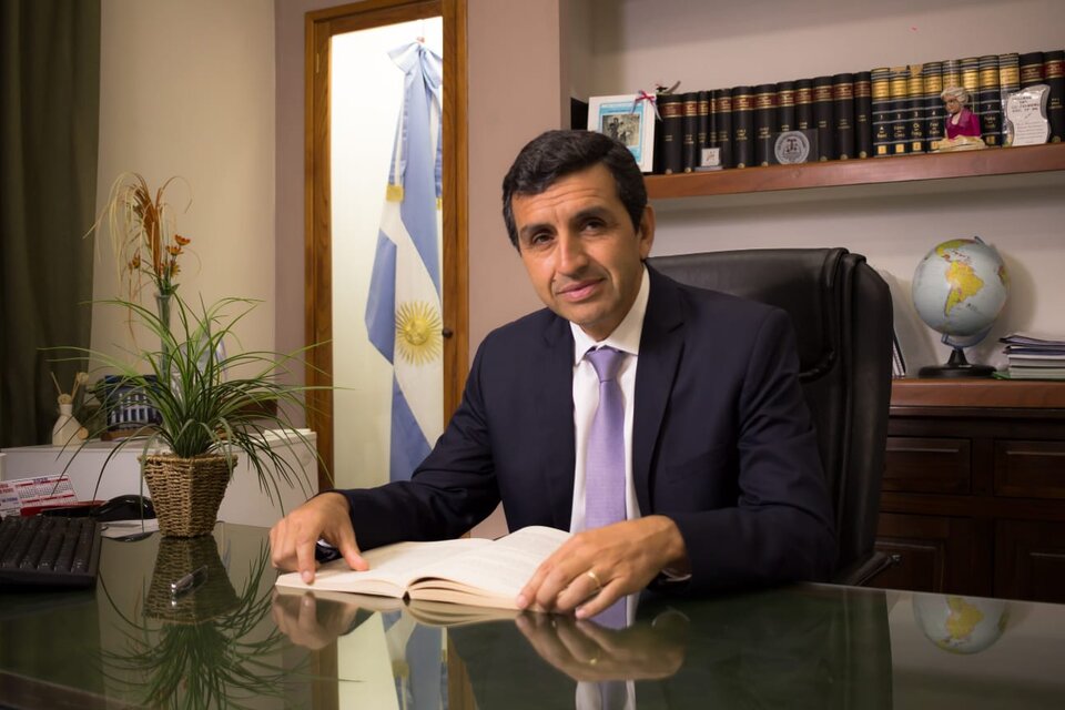 Ariel Martínez, ministro de Educación.