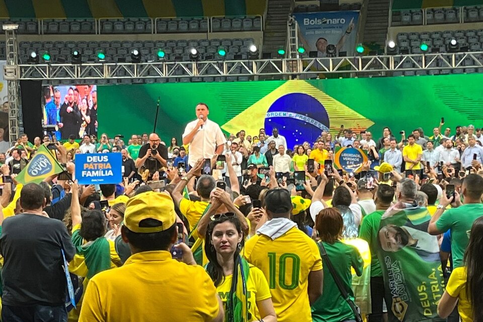 Acto de proclamación del presidente Bolsonaro / Partido Liberal