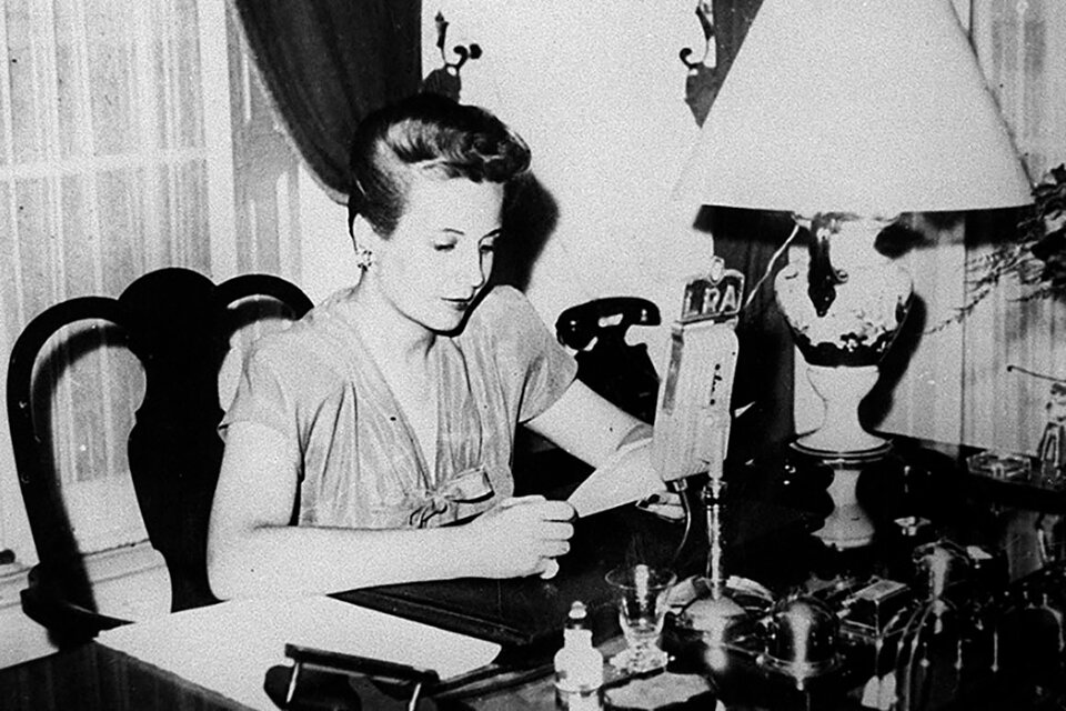 El martes se cumplen setenta años de la muerte de Eva Perón.