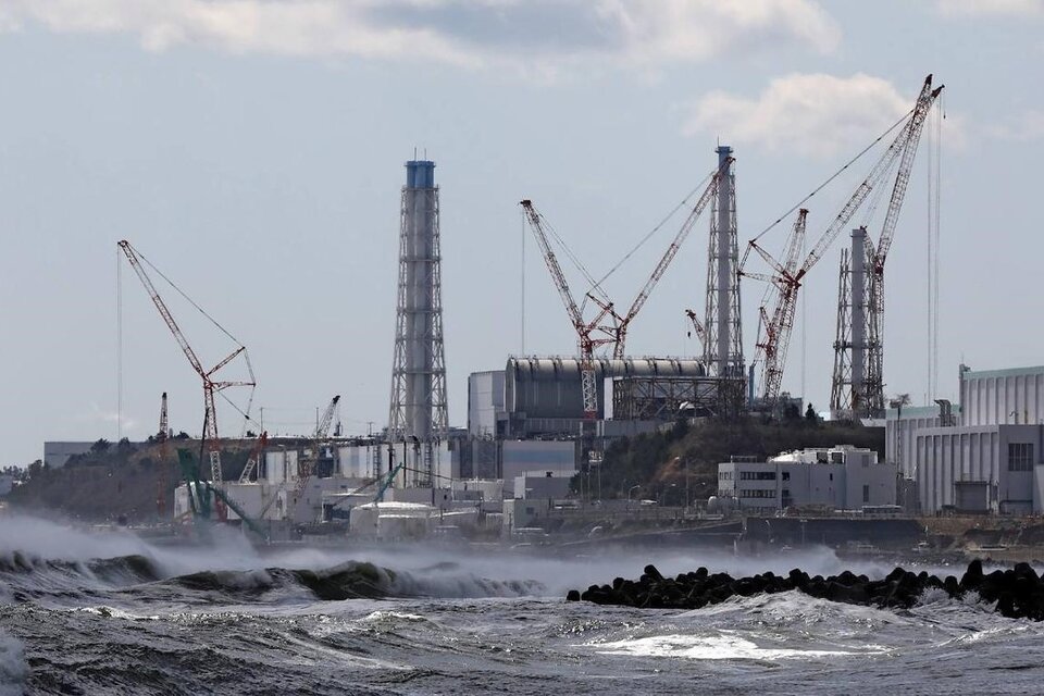 La central nuclear de Fukushima fue gravemente afectada por el terremoto y tsunami de Japón de 2011. Foto: AFP.