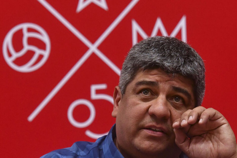 Pablo Moyano, vicepresidente de Independiente. (Fuente: Télam)